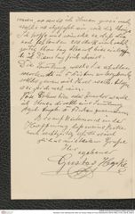 Nachlass Franz Steindachner, Brief von Gustav Hopke an Franz Steindachner (26.09.1896), Inv.Nr. 238.06, Seite 2